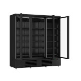 Réfrigérateur 3 portes en verre Combisteel 7455.2235 - mondialchr.com