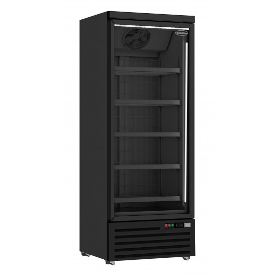 Congélateur 1 porte en verre Combisteel 7455.2244 - mondialchr.com