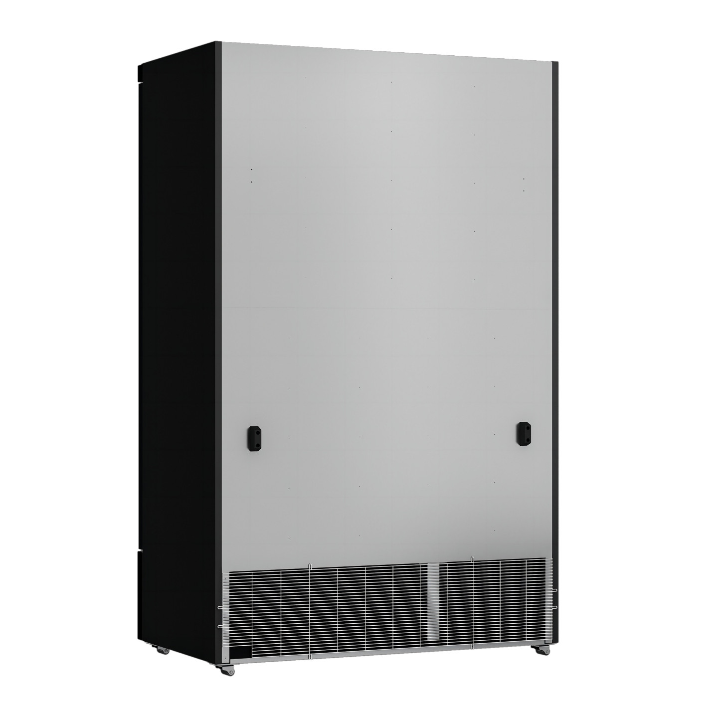 Réfrigérateur 2 portes en verre Combisteel 7455.2230 - mondialchr.com