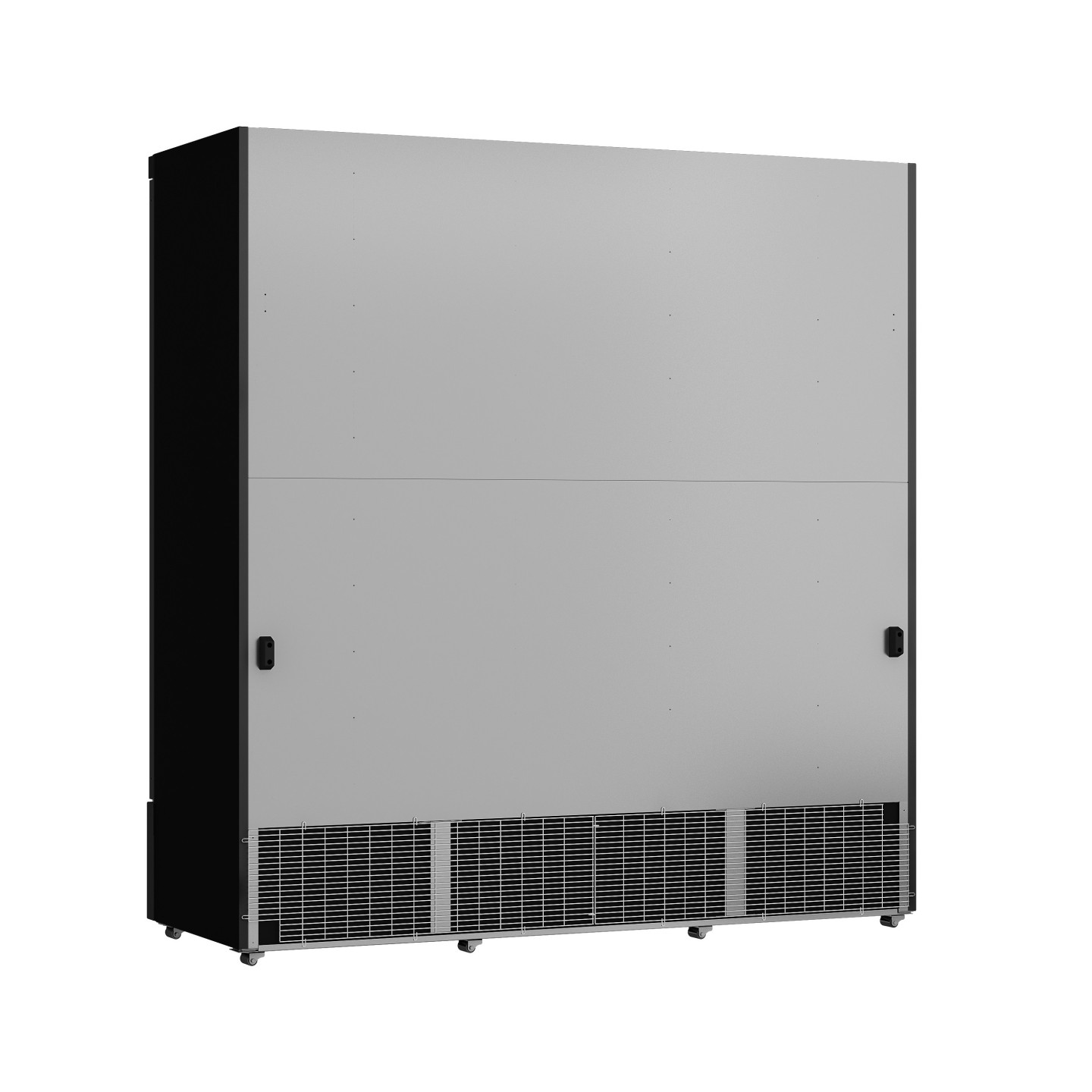Réfrigérateur 3 portes en verre Combisteel 7455.2235 - mondialchr.com