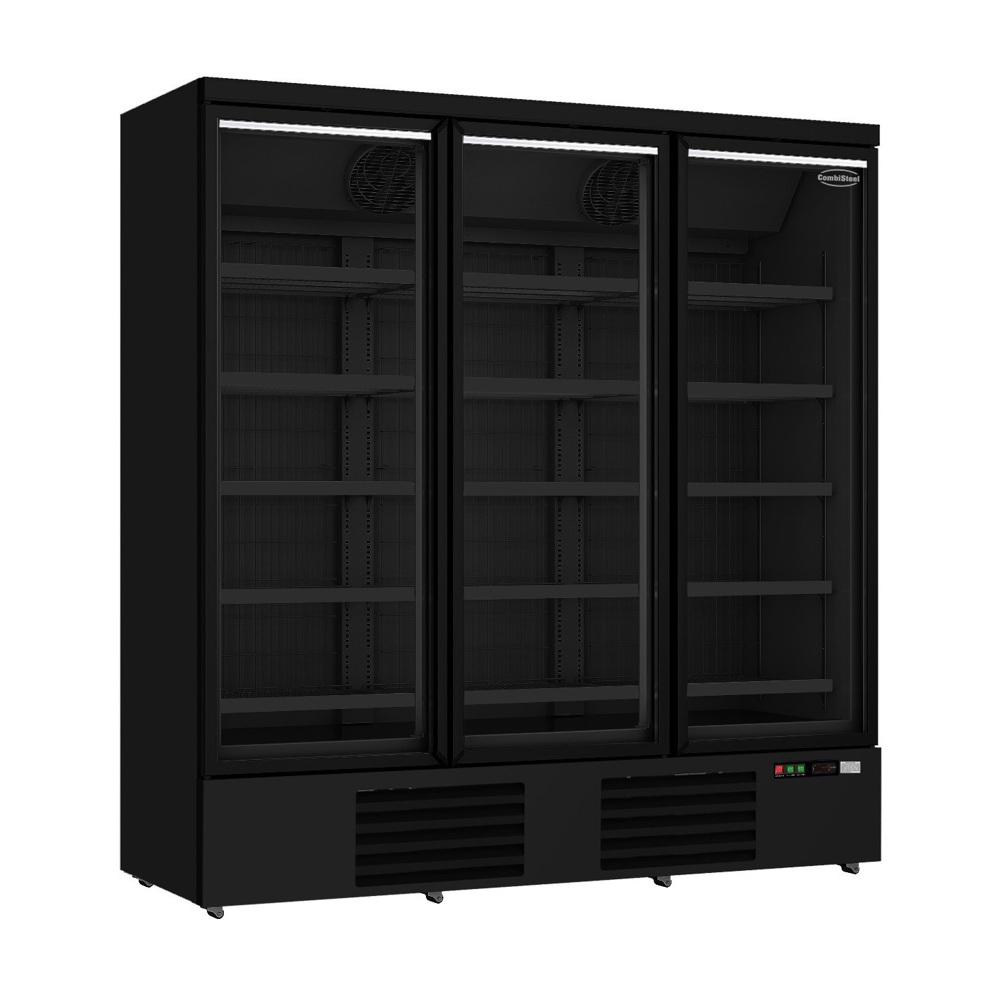Congélateur 3 portes en verre Combisteel 7455.2250 - mondialchr.com