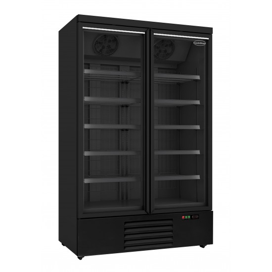 Congélateur 2 portes en verre Combisteel 7455.2245 - mondialchr.com