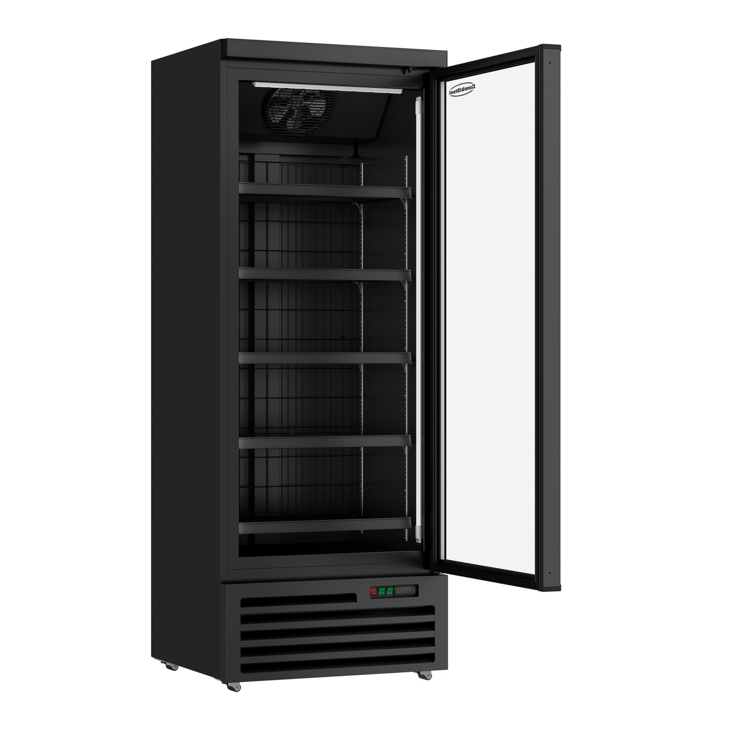 Congélateur 1 porte en verre Combisteel 7455.2244 - mondialchr.com