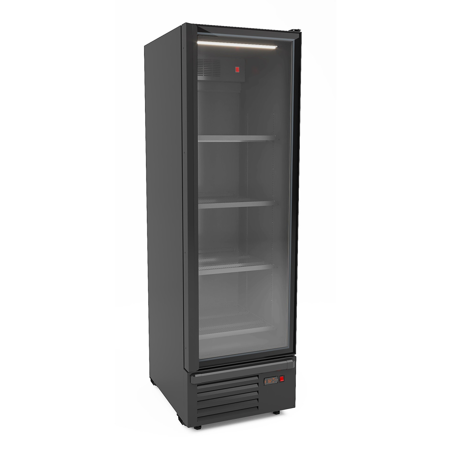 Réfrigérateur 1 porte en verre Combisteel 7072.1100 - mondialchr.com