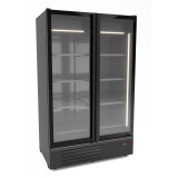 Réfrigérateur 2 portes en verre Combisteel 7072.1110 - mondialchr.com