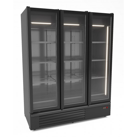 Réfrigérateur 3 portes en verre Combisteel 7072.1120 - mondialchr.com