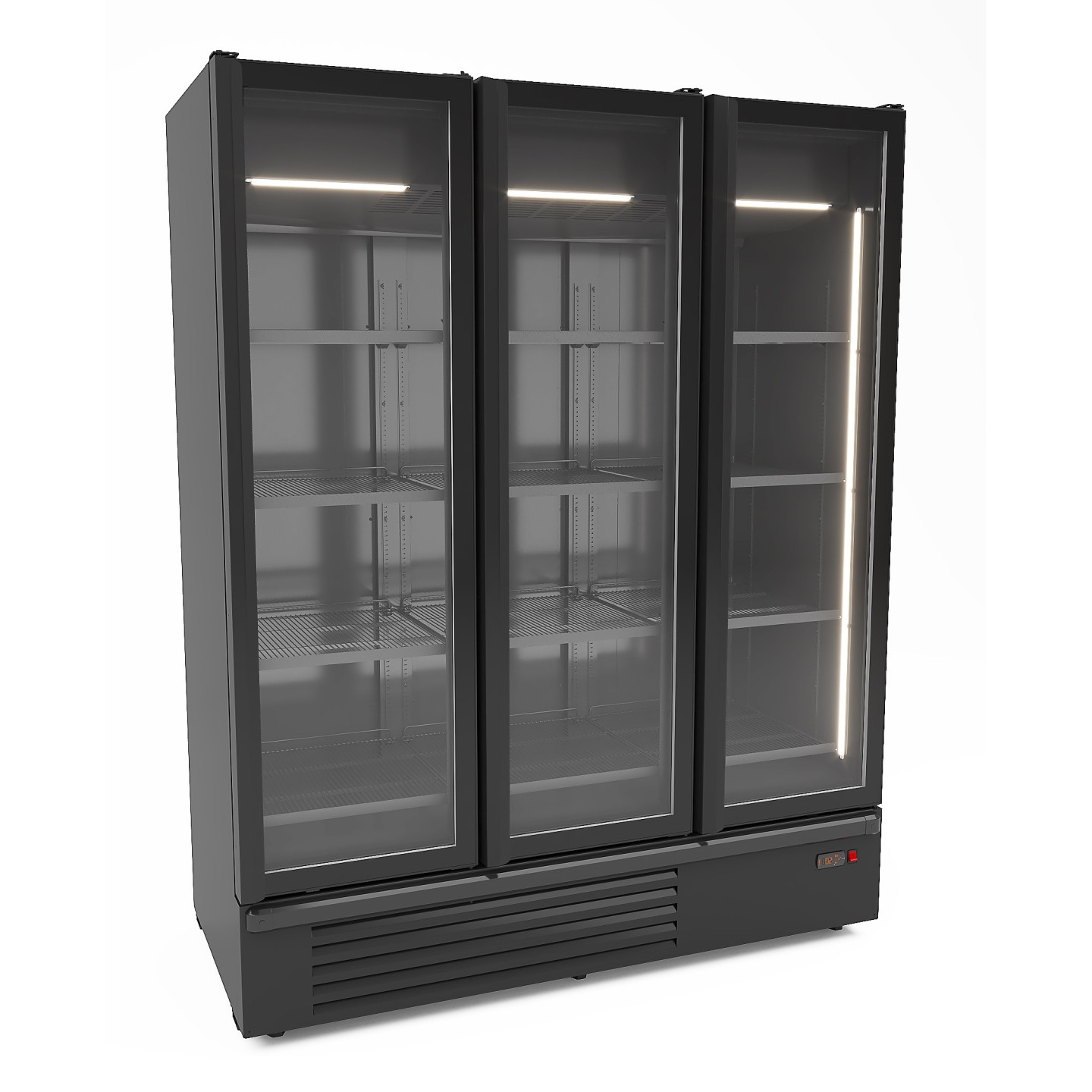 Réfrigérateur 3 portes en verre Combisteel 7072.1120 - mondialchr.com