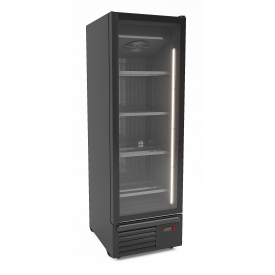 Congélateur 1 porte en verre 500L Combisteel 7072.1135 -mondialchr.com