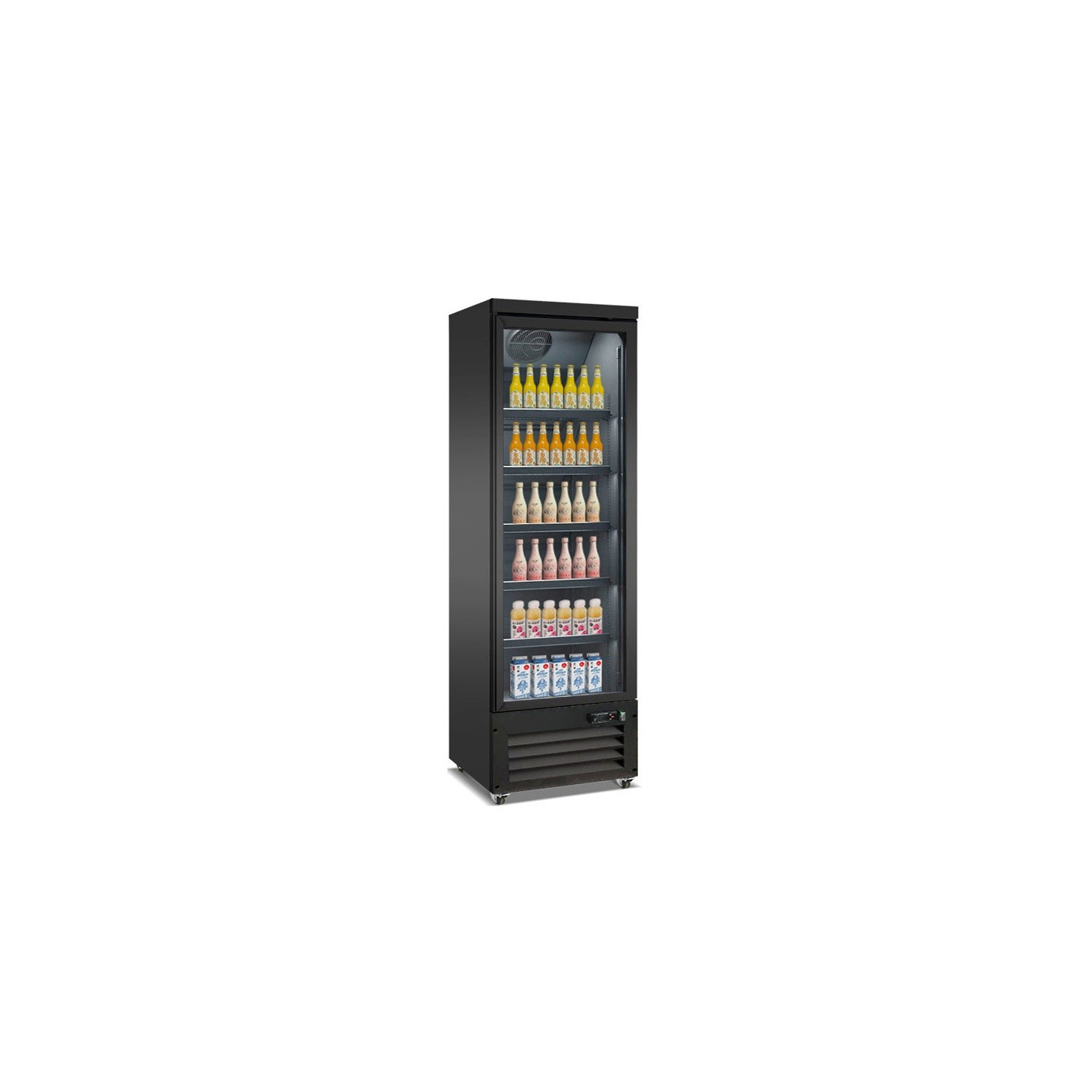 Réfrigérateur 1 porte en verre Combisteel 7526.0100 - mondialchr.com