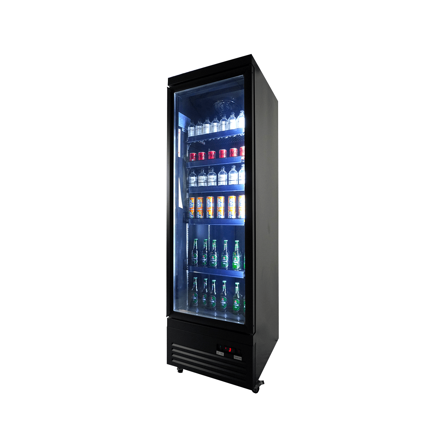 Réfrigérateur 1 porte en verre Combisteel 7526.0100 - mondialchr.com