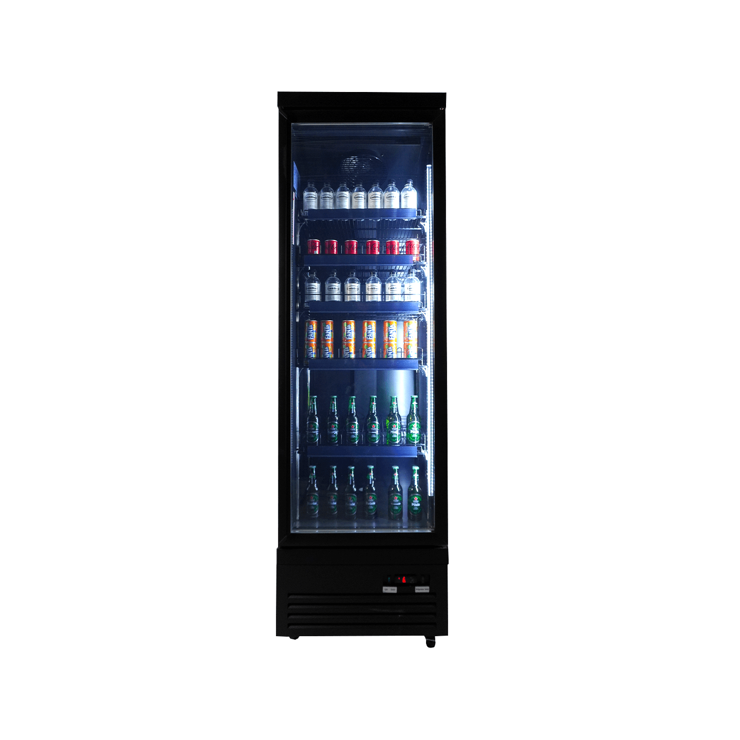 Réfrigérateur 1 porte en verre Combisteel 7526.0100 - mondialchr.com