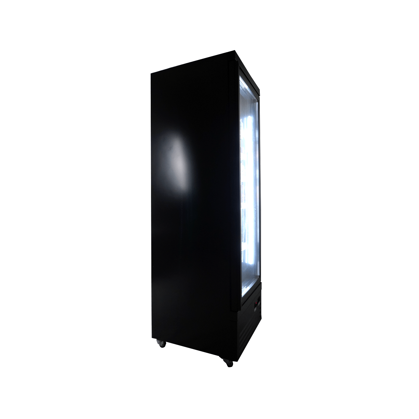 Réfrigérateur 1 porte en verre Combisteel 7526.0100 - mondialchr.com