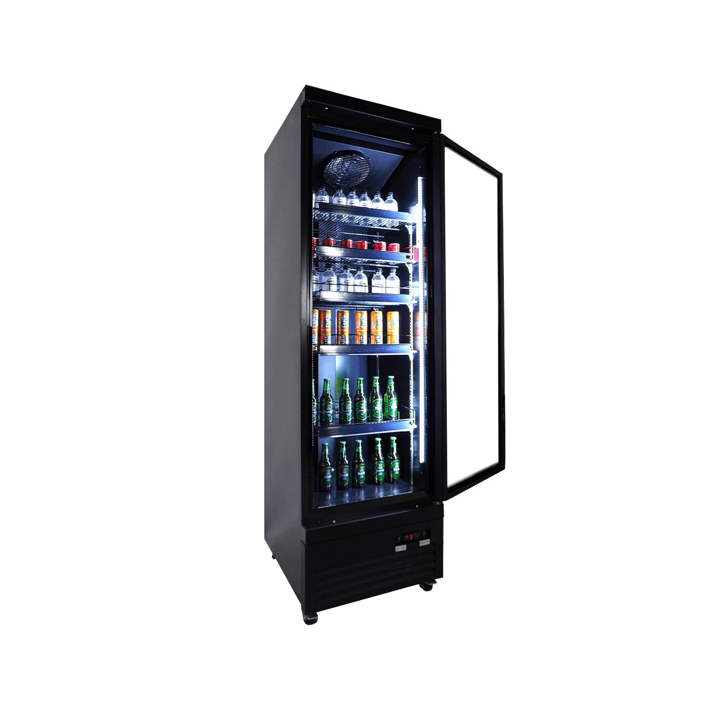 Réfrigérateur 1 porte en verre Combisteel 7526.0100 - mondialchr.com