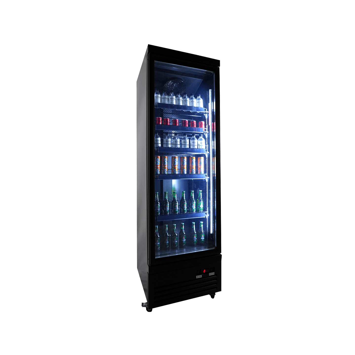 Réfrigérateur 1 porte en verre Combisteel 7526.0100 - mondialchr.com