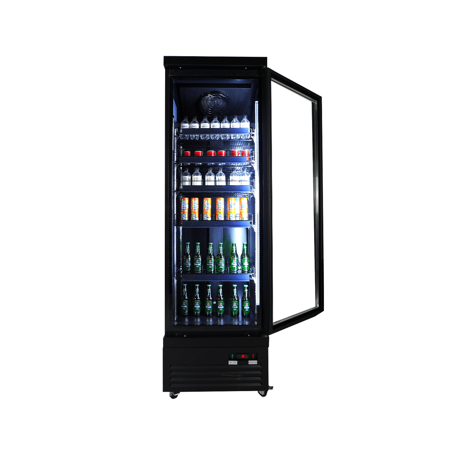 Réfrigérateur 1 porte en verre Combisteel 7526.0100 - mondialchr.com