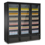 Réfrigérateur 3 portes en verre Combisteel  7526.0110 - mondialchr.com