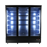 Réfrigérateur 3 portes en verre Combisteel  7526.0110 - mondialchr.com