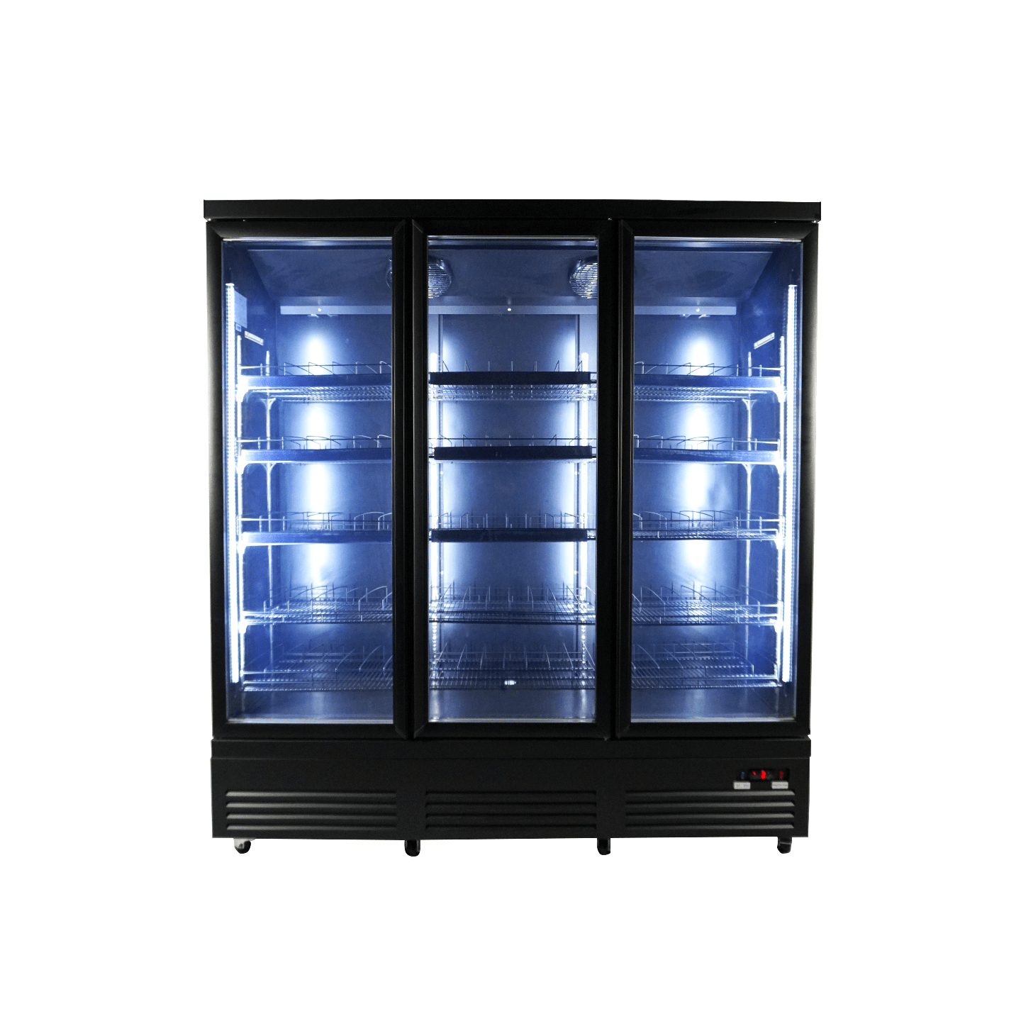 Réfrigérateur 3 portes en verre Combisteel  7526.0110 - mondialchr.com