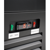 Réfrigérateur 1 porte en verre Combisteel 7526.0100 - mondialchr.com