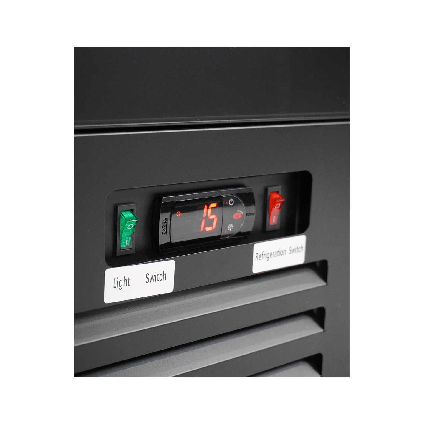 Réfrigérateur 1 porte en verre Combisteel 7526.0100 - mondialchr.com