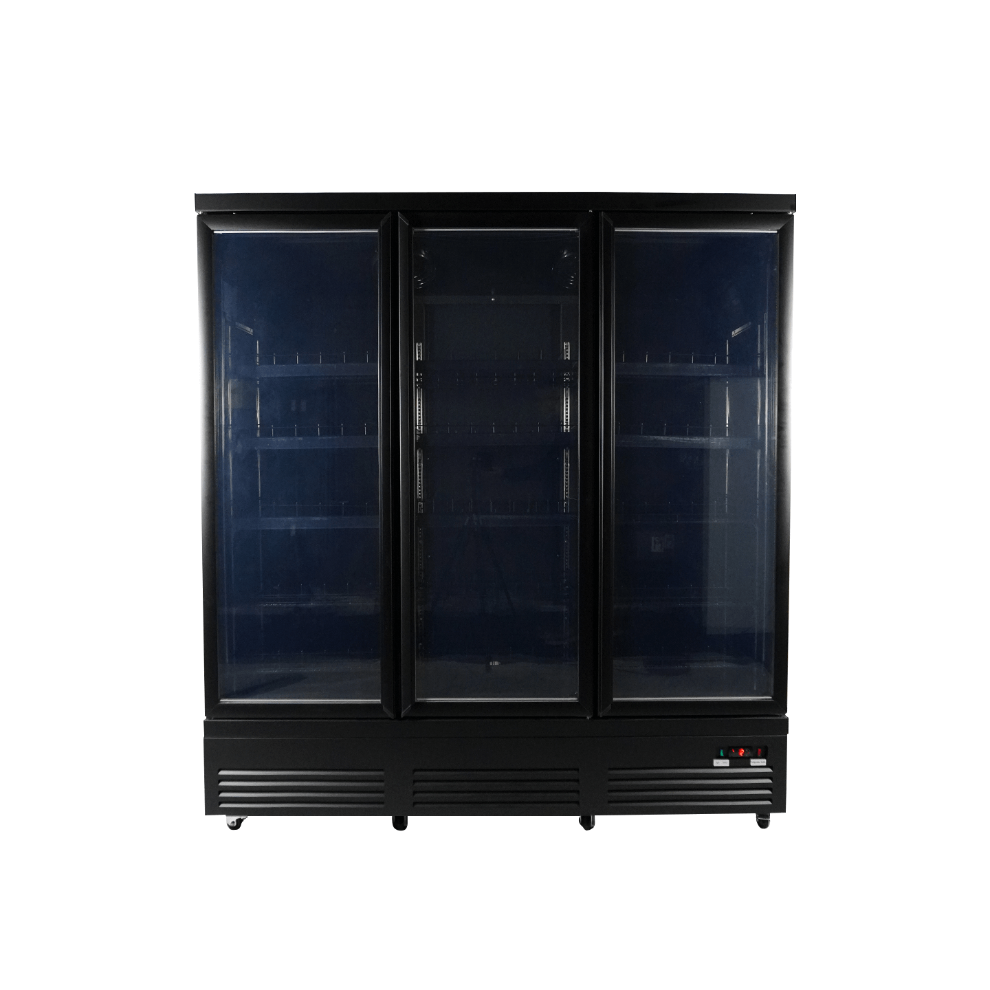 Réfrigérateur 3 portes en verre Combisteel  7526.0110 - mondialchr.com