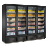 Réfrigérateur 4 portes en verre Combisteel 7526.0115 - mondialchr.com