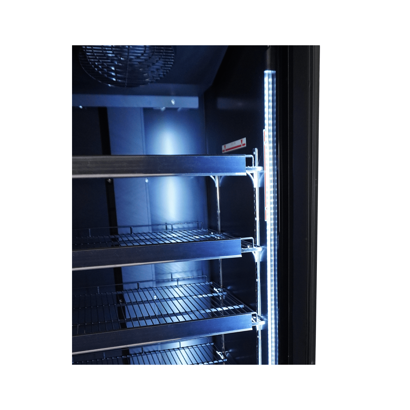 Réfrigérateur 1 porte en verre Combisteel 7526.0100 - mondialchr.com