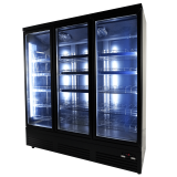 Réfrigérateur 3 portes en verre Combisteel  7526.0110 - mondialchr.com