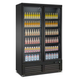 Congélateur 2 portes en verre Combisteel 7526.0125 - mondialchr.com