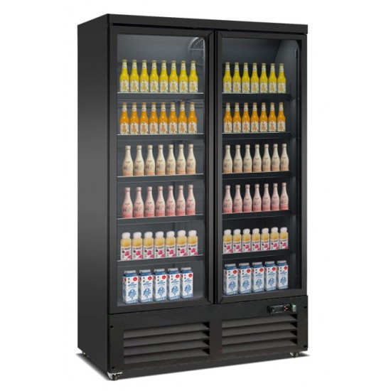 Congélateur 2 portes en verre Combisteel 7526.0125 - mondialchr.com