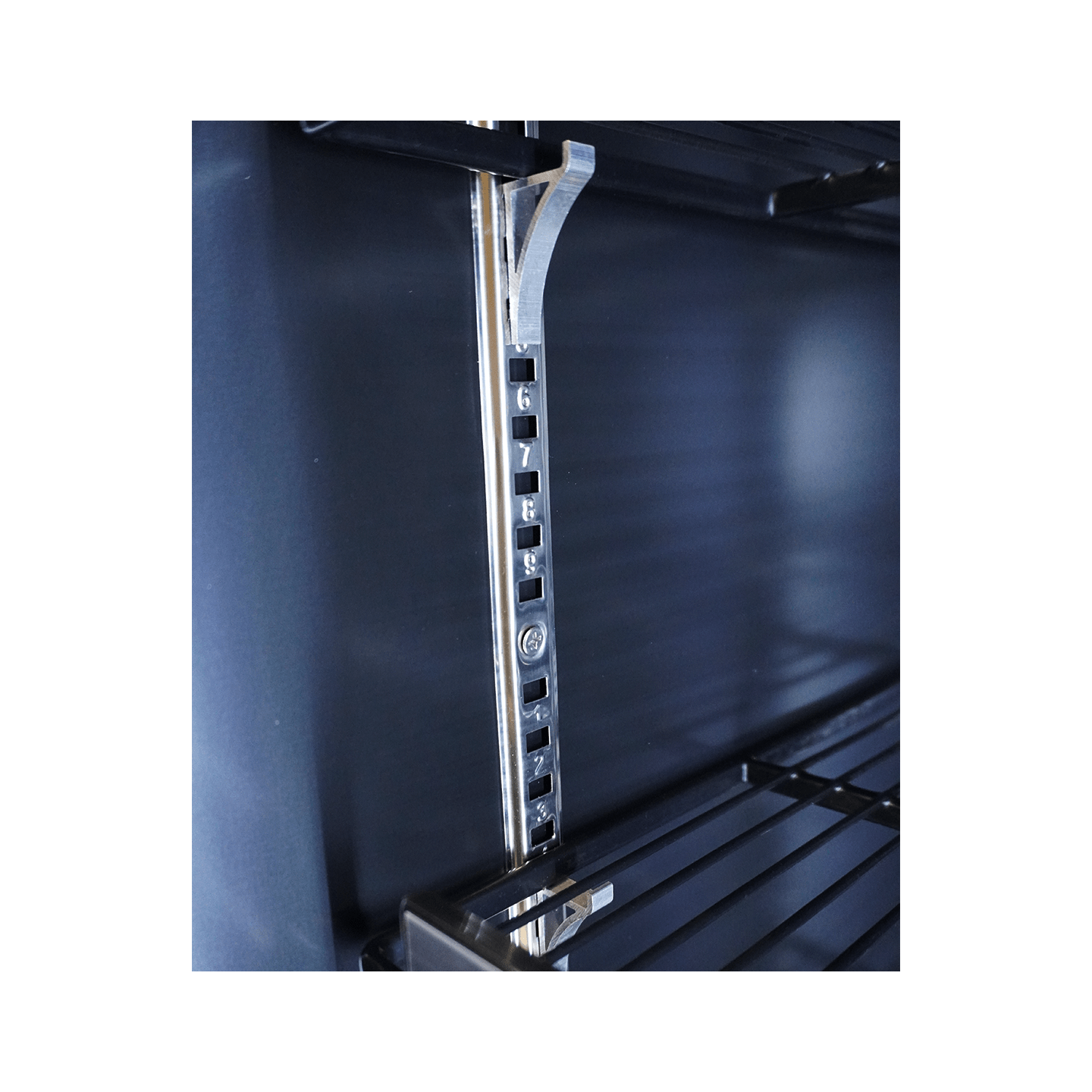 Réfrigérateur 1 porte en verre Combisteel 7526.0100 - mondialchr.com