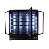 Réfrigérateur 3 portes en verre Combisteel  7526.0110 - mondialchr.com