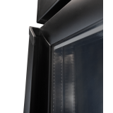 Réfrigérateur 1 porte en verre Combisteel 7526.0100 - mondialchr.com
