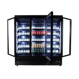 Réfrigérateur 3 portes en verre Combisteel  7526.0110 - mondialchr.com