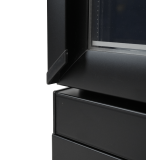 Réfrigérateur 1 porte en verre Combisteel 7526.0100 - mondialchr.com