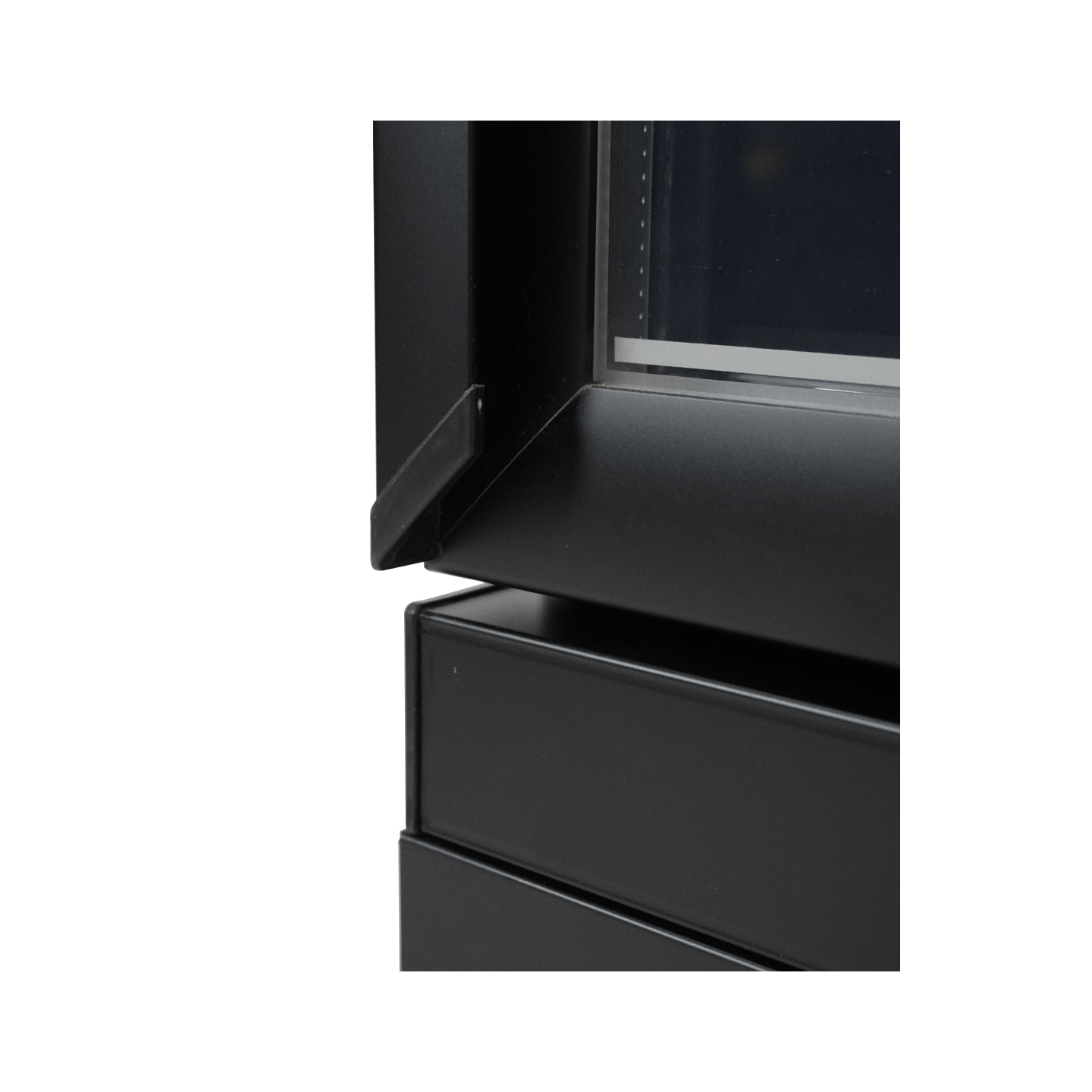 Réfrigérateur 1 porte en verre Combisteel 7526.0100 - mondialchr.com
