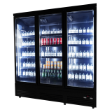 Réfrigérateur 3 portes en verre Combisteel  7526.0110 - mondialchr.com