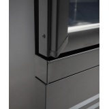 Réfrigérateur 1 porte en verre Combisteel 7526.0100 - mondialchr.com