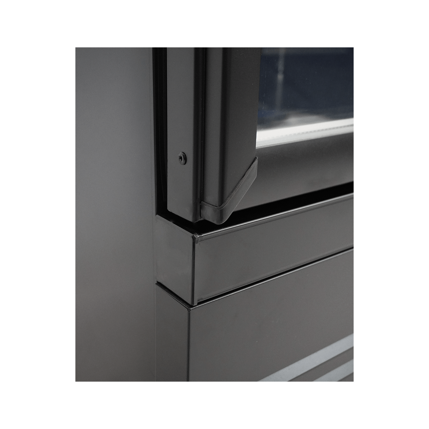Réfrigérateur 1 porte en verre Combisteel 7526.0100 - mondialchr.com