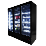 Réfrigérateur 3 portes en verre Combisteel  7526.0110 - mondialchr.com