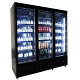 Réfrigérateur 3 portes en verre Combisteel  7526.0110 - mondialchr.com