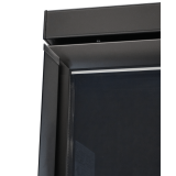 Réfrigérateur 1 porte en verre Combisteel 7526.0100 - mondialchr.com