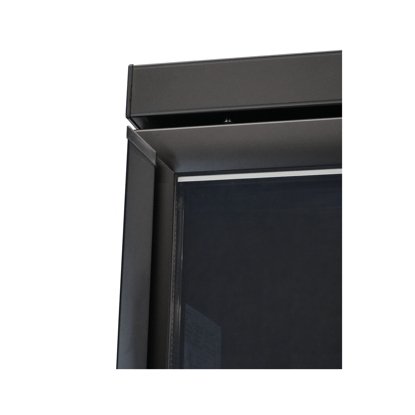 Réfrigérateur 1 porte en verre Combisteel 7526.0100 - mondialchr.com