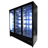 Réfrigérateur 3 portes en verre Combisteel  7526.0110 - mondialchr.com