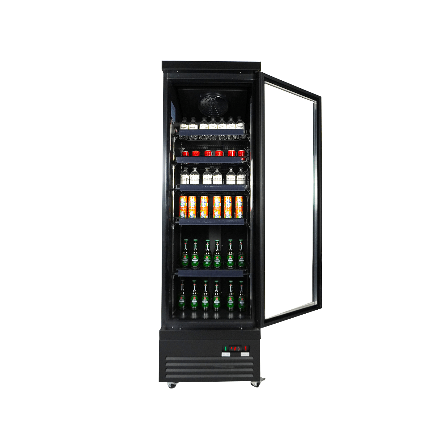 Réfrigérateur 1 porte en verre Combisteel 7526.0100 - mondialchr.com