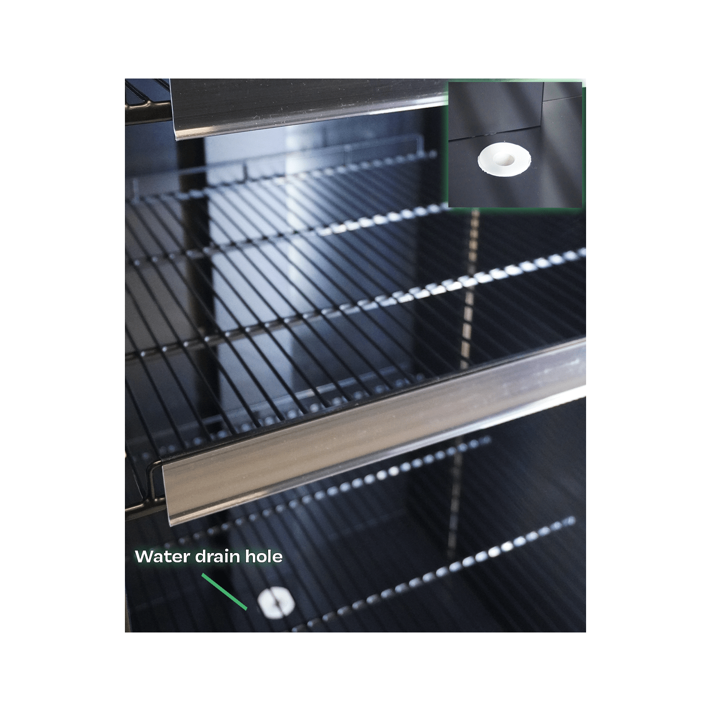 Réfrigérateur 1 porte en verre Combisteel 7526.0100 - mondialchr.com