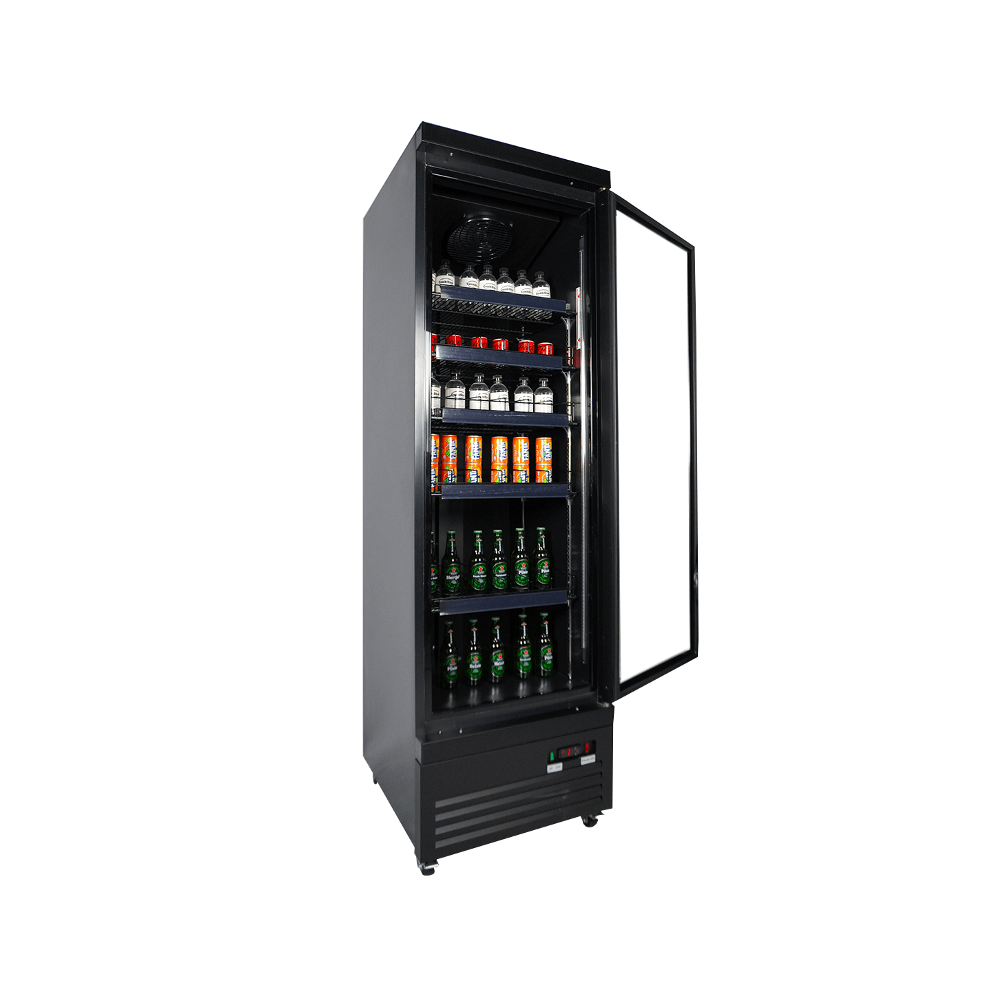 Réfrigérateur 1 porte en verre Combisteel 7526.0100 - mondialchr.com