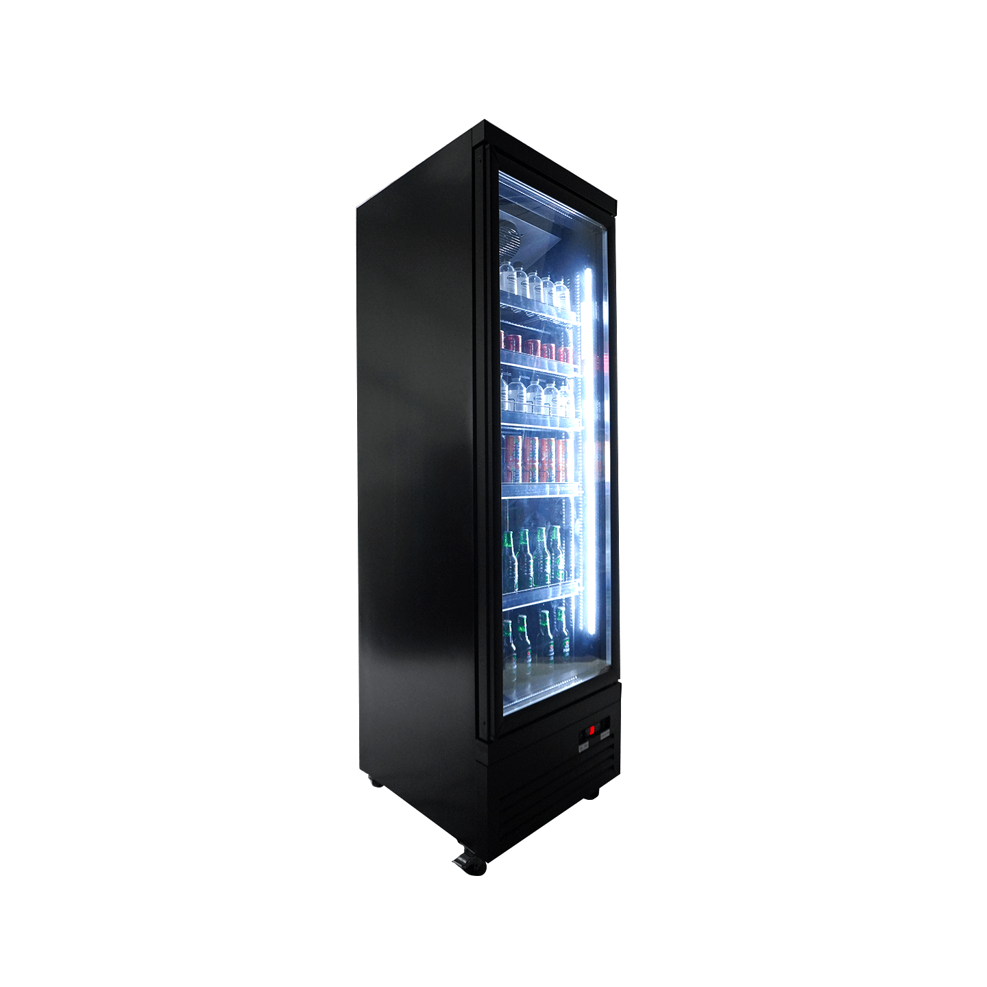 Réfrigérateur 1 porte en verre Combisteel 7526.0100 - mondialchr.com