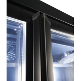 Réfrigérateur 3 portes en verre Combisteel  7526.0110 - mondialchr.com
