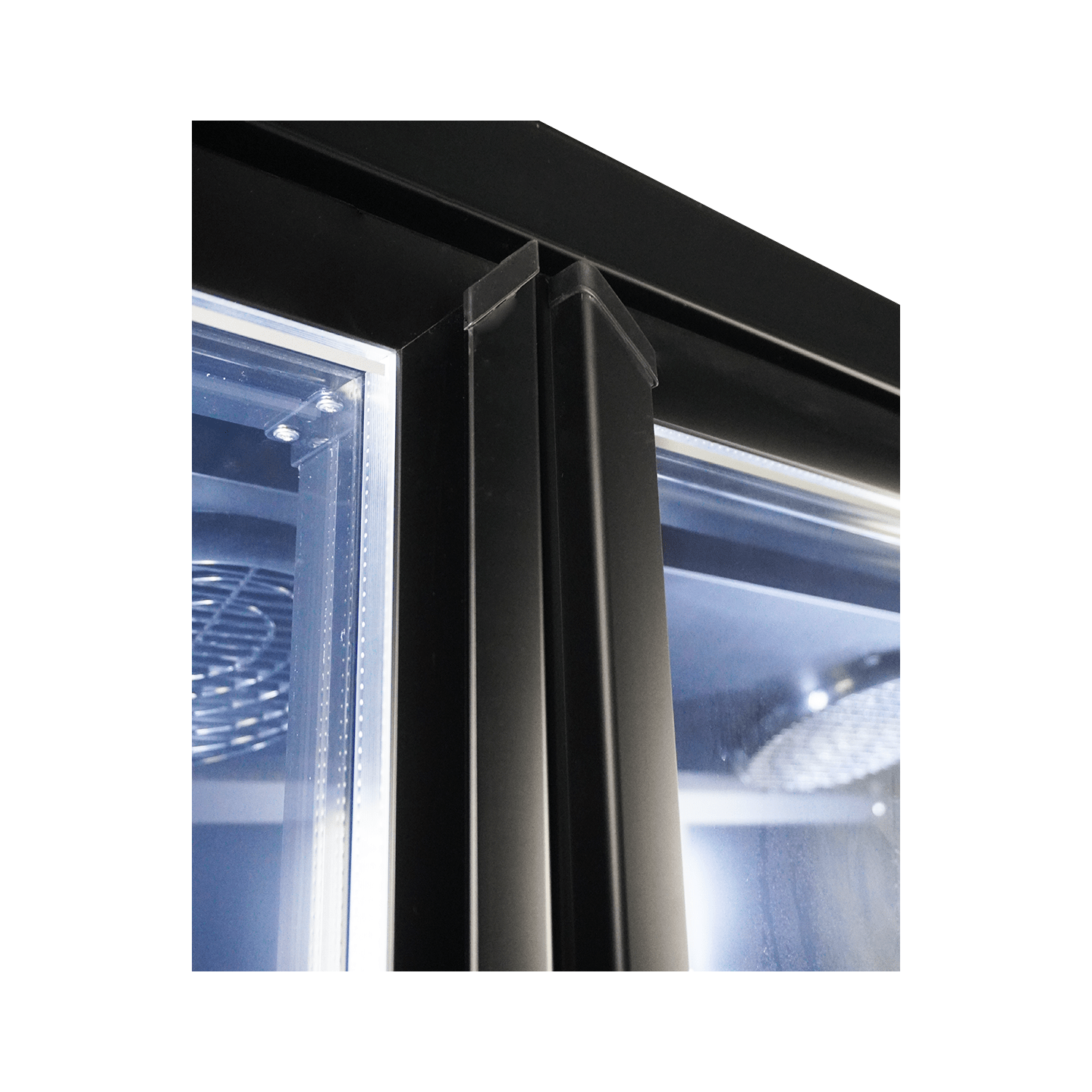 Réfrigérateur 3 portes en verre Combisteel  7526.0110 - mondialchr.com